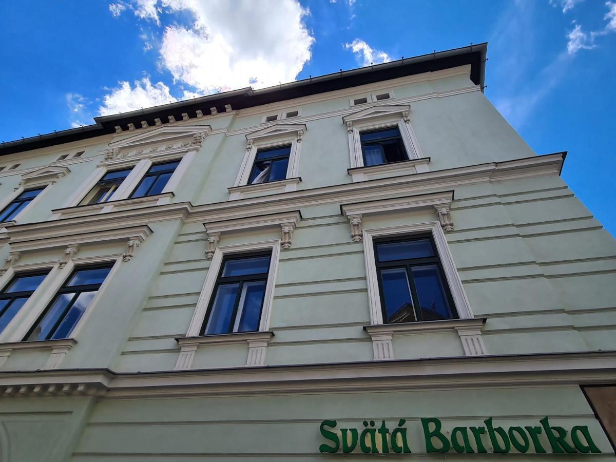 Apartmany Svaeta Barborka บันสกา ชีอาว์นีซา ภายนอก รูปภาพ